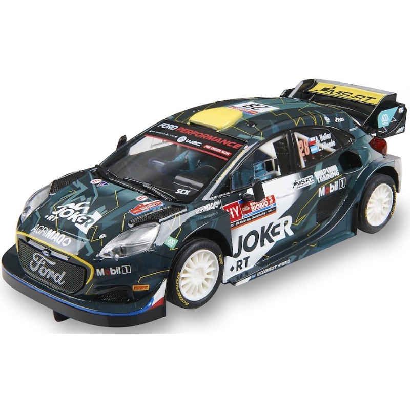 FORD PUMA WRC - JOKER - SCALEXTRIC U10534S300 FORD PUMA WRC - JOKER - SCALEXTRIC U10534S300