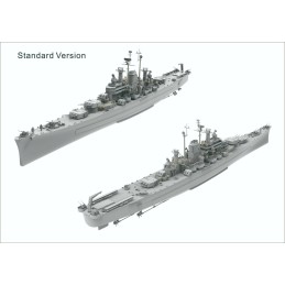 CRUCERO PESADO U.S.S. DES MOINES CA-134 -Escala 1/700- Very Fire Model VRF700907 CRUCERO PESADO U.S.S. DES MOINES CA-134 -Escala 1/700- Very Fire Model VRF700907