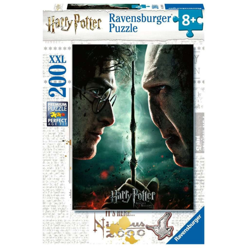 PUZZLE 200 PZS XXL HARRY POTTER VS VOLDEMORT - RAVENSBURGER 12870 PUZZLE 200 PZS XXL HARRY POTTER VS VOLDEMORT - RAVENSBURGER 12870
