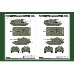 CARRO DE COMBATE MERKAVA MK.IV -Escala 1/35- Hobby Boss 82429