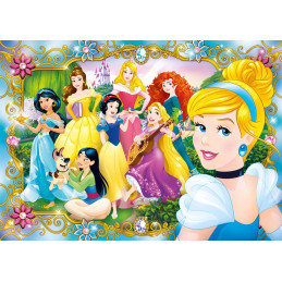 PUZZLE 104 Pzs JOYAS PRINCESS - Clementoni 20147