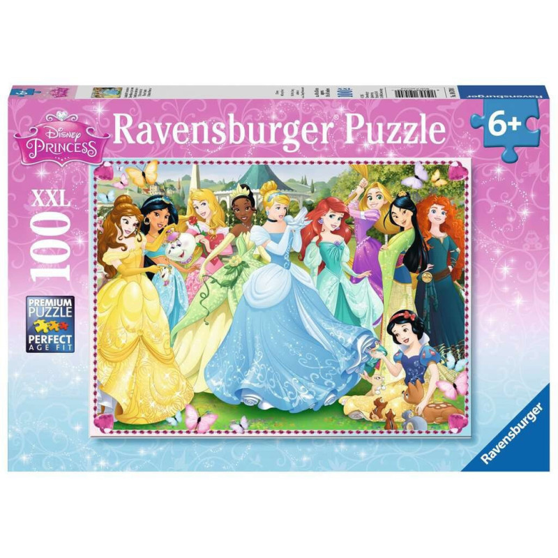 PUZZLE XXL 100 Pzas LAS PRINCESAS DISNEY - Ravensburger 10570 PUZZLE XXL 100 Pzas LAS PRINCESAS DISNEY - Ravensburger 10570