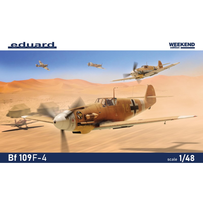 MESSERSCHMITT Bf-109 F-4 -Escala 1/48- EDUARD 84188 MESSERSCHMITT Bf-109 F-4 -Escala 1/48- EDUARD 84188