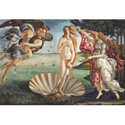 PUZZLE 2000 pzas. EL NACIMIENTO DE VENUS, BOTTICELLI - Clementoni 32572