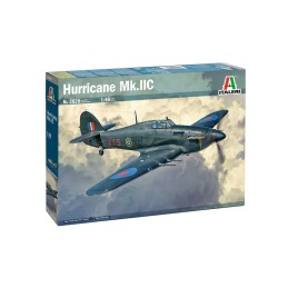HAWKER HURRICANE MK-II C -Escala 1/48- Italeri 2828 HAWKER HURRICANE MK-II C -Escala 1/48- Italeri 2828