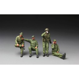 TRIPULANTES DE CARRO ISRAELIES MODERNOS -Escala 1/35- Meng HS-002