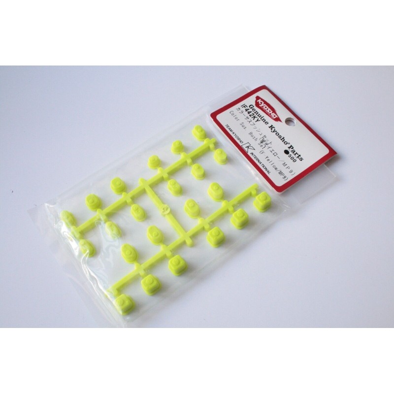 CASQUILLOS DE CONVERGENCIA KYOSHO INFERNO MP9 AMARILLO CASQUILLOS DE CONVERGENCIA KYOSHO INFERNO MP9 AMARILLO