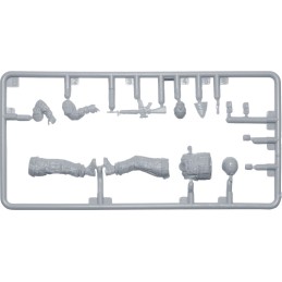 TRIPULACION CARRO U.S. MARINES CORPS -Escala 1/35- MiniArt Model 37008