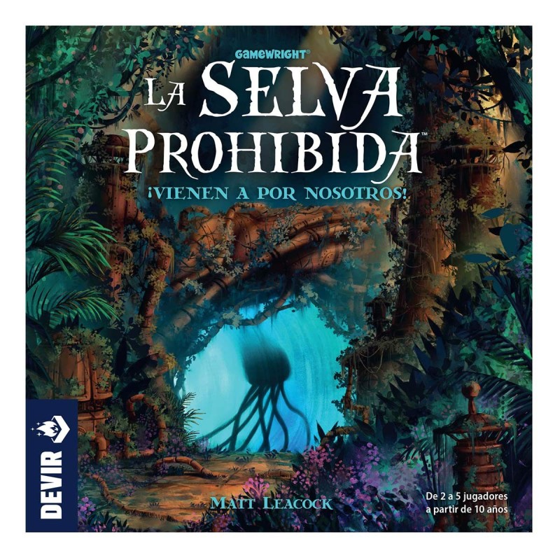 LA SELVA PROHIBIDA - DEVIR LA SELVA PROHIBIDA - DEVIR