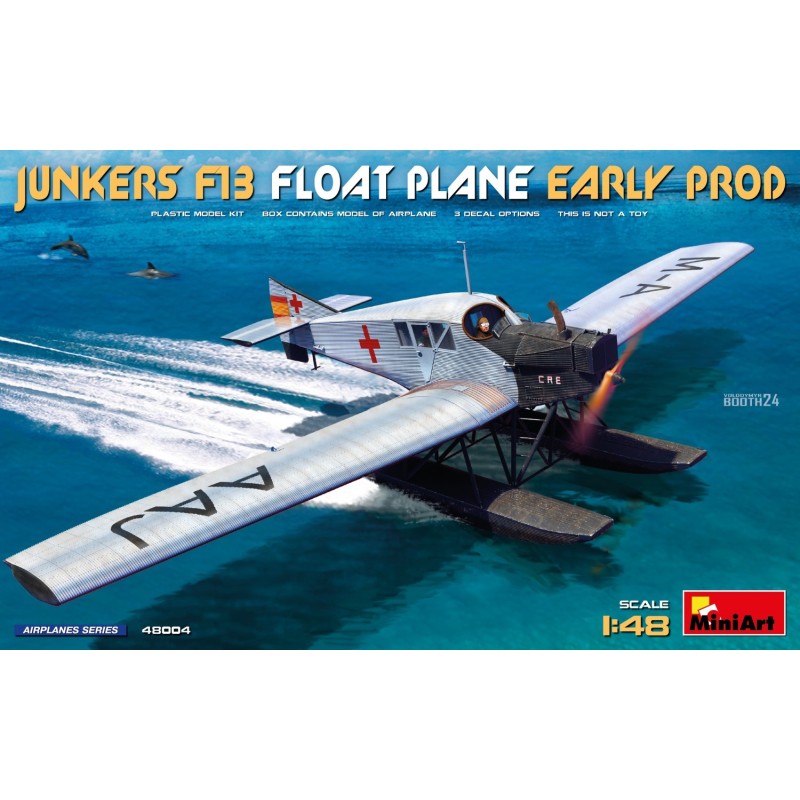 JUNKERS F.13 "FLOTADORES" Early (España) -Escala 1/48- MiniArt 48004