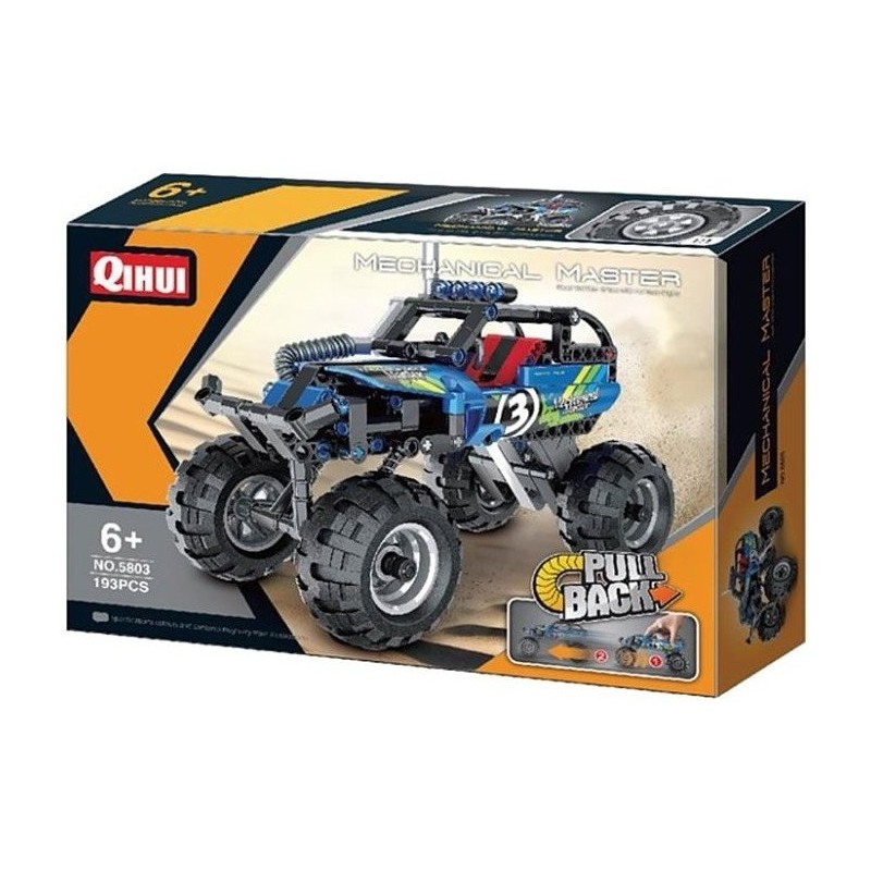 MECHANICAL MASTER: OFF ROAD AZUL (193 pzs) - QIHUI 5803 MECHANICAL MASTER: OFF ROAD AZUL (193 pzs) - QIHUI 5803