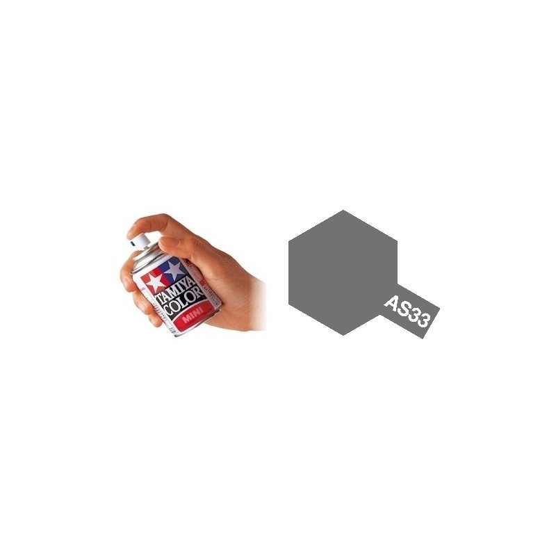 SPRAY PINTURA ESMALTE AS-33 CAMOUFLAGE GREY - TAMIYA AS-33 SPRAY PINTURA ESMALTE AS-33 CAMOUFLAGE GREY - TAMIYA AS-33