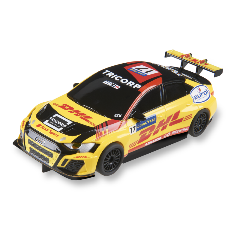 AUDI RS3 LMS TCR BERTHON SCALEXTRIC COMPACT ESCALA 1/43 AUDI RS3 LMS TCR BERTHON SCALEXTRIC COMPACT ESCALA 1/43