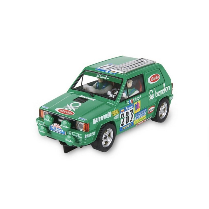 FIAT PANDA PARIS-DAKAR SCALEXTRIC ADVANCE E10498S300 ESCALA 1/32 FIAT PANDA PARIS-DAKAR SCALEXTRIC ADVANCE E10498S300 ESCALA 1/32