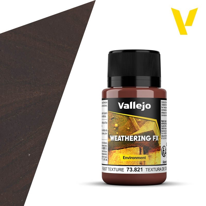 Weathering Effects: EFECTO TEXTURA OXIDO 40 ml - VALLEJO 73821