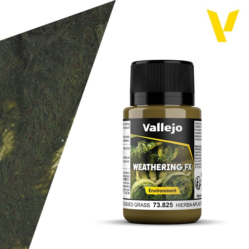 Weathering Effects: EFECTO HIERBA APLASTADA 40 ml - VALLEJO 73825 Weathering Effects: EFECTO HIERBA APLASTADA 40 ml - VALLEJO 73825