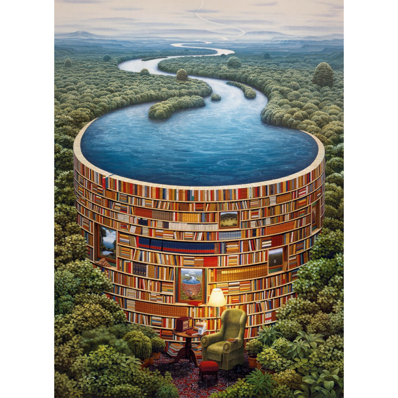 PUZZLE 1000 pzs BIBLIODAME - CLENTONI 39603 PUZZLE 1000 pzs BIBLIODAME - CLENTONI 39603