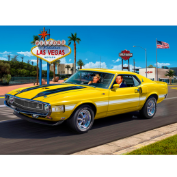 FORD SHELBY GT500 (1970) -Escala 1/25- Revell 07729
