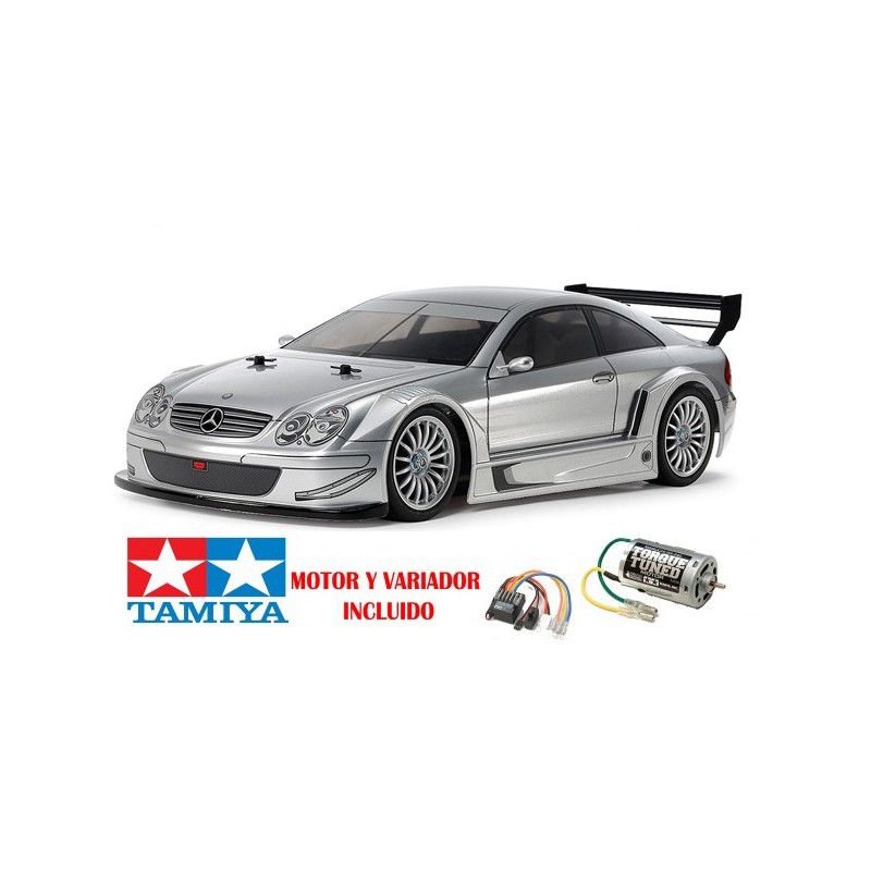 COCHE RC MERCEDES - BENZ CLK TT-02 KIT 1/10 TAMIYA58722 COCHE RC MERCEDES - BENZ CLK TT-02 KIT 1/10 TAMIYA58722