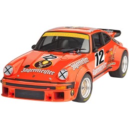PORSCHE 934 RSR "JAGERMEISTER" (Pegamento & pinturas) -Escala 1/24- Revell 05669