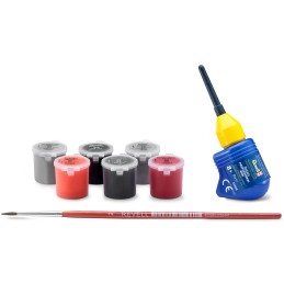 PORSCHE 934 RSR "JAGERMEISTER" (Pegamento & pinturas) -Escala 1/24- Revell 05669