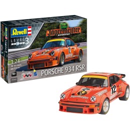 PORSCHE 934 RSR "JAGERMEISTER" (Pegamento & pinturas) -Escala 1/24- Revell 05669