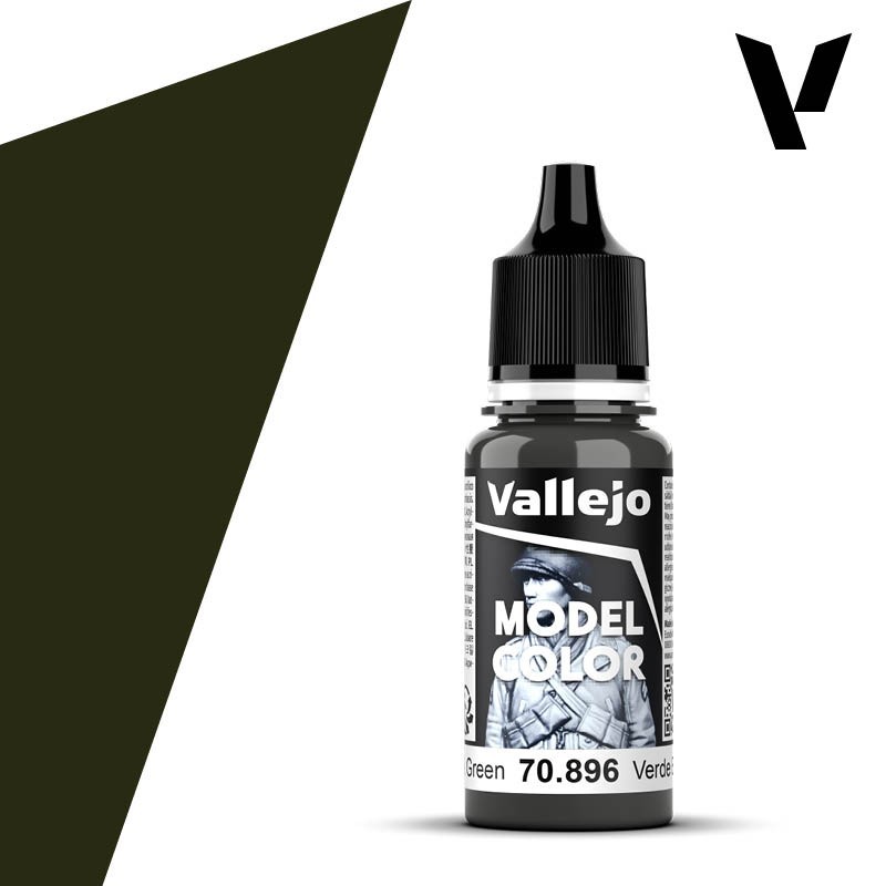 VERDE EXTRA OSCURO ALEMAN (17 ml) Nº99 RAL6012VALLEJO MODEL COLOR