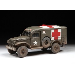DODGE WC-54 AMBULANCIA -Escala 1/35- Zvezda 3711