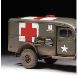 DODGE WC-54 AMBULANCIA -Escala 1/35- Zvezda 3711
