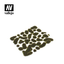 WILD DARK MOSS L: 2 mm x 35 unidades - Acrylicos Vallejo SC402