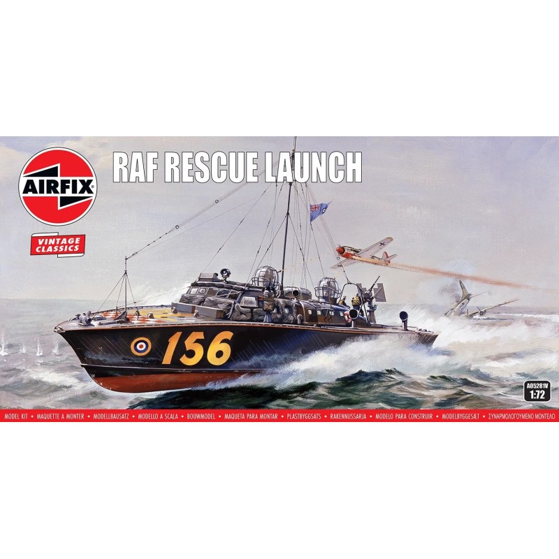 LANCHA RESCATE R.A.F. Vintage Classic -Escala 1/72- AIRFIX A05281V LANCHA RESCATE R.A.F. Vintage Classic -Escala 1/72- AIRFIX A05281V