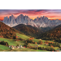 PUZZLE 2000 pzs VAL DI FUNES - Clementoni 32570