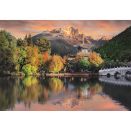 PUZZLE 1500 pzs LIJIANG VIEW - Clementoni 31688