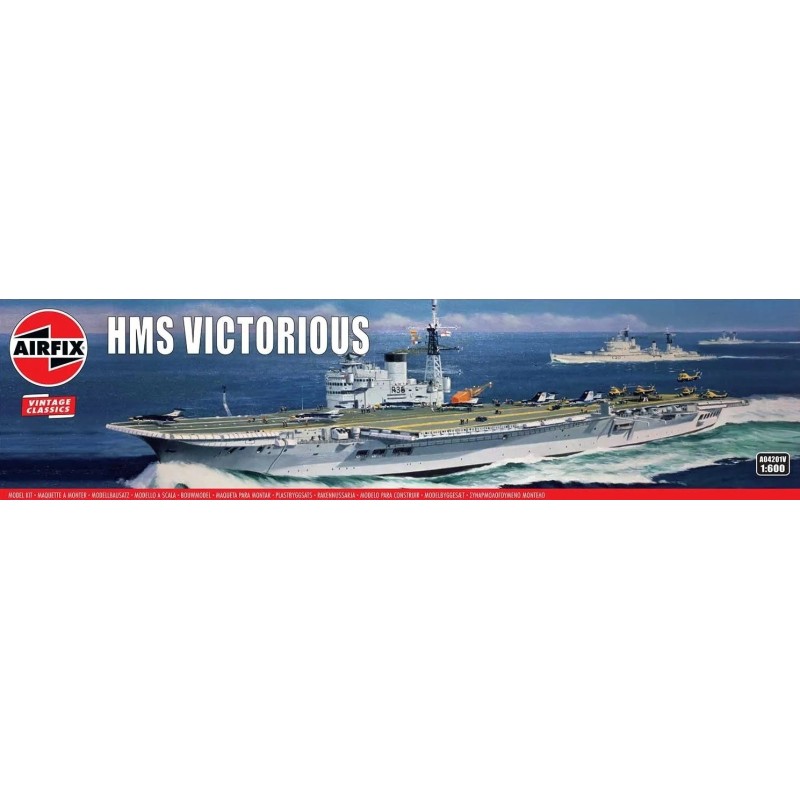 PORTAAVIONES H.M.S. VICTORIUS Vintage Classic -Escala 1/600- Airfix A04201V PORTAAVIONES H.M.S. VICTORIUS Vintage Classic -Escala 1/600- Airfix A04201V