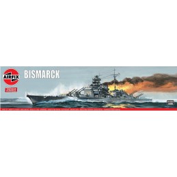 ACORAZADO BISMARCK VINTAGE SERIES - ESCALA 1/600 - AIRFIX A04204V