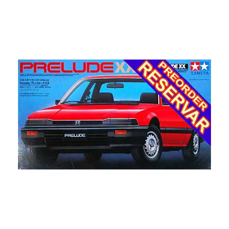 Honda Prelude XX -Escala 1/24- Tamiya 24032 Honda Prelude XX -Escala 1/24- Tamiya 24032