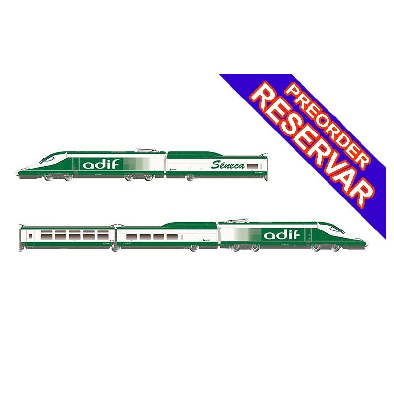 TREN A330 SENECA DE ADIF - DIGITAL CON SONIDO - ESCALA H0 - ELECTROTREN HE2030S TREN A330 SENECA DE ADIF - DIGITAL CON SONIDO - ESCALA H0 - ELECTROTREN HE2030S