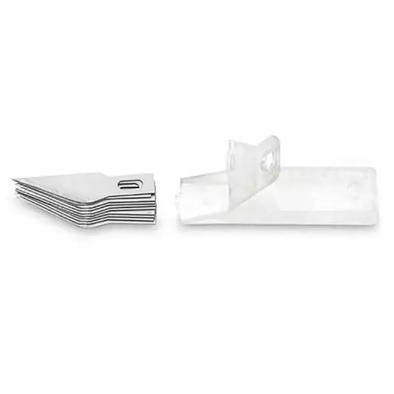 CONJUNTO DE 10 CUCHILLAS PARA CUTTER Nº1 CONJUNTO DE 10 CUCHILLAS PARA CUTTER Nº1