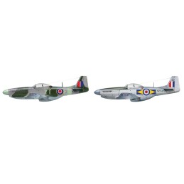 NORTH AMERICAN F-51D MUSTANG -Escala 1/72- Italeri 086