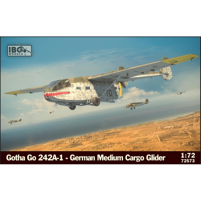 PLANEADOR Gotha Go 242A-1 -Escala 1/72- IBG 72573 PLANEADOR Gotha Go 242A-1 -Escala 1/72- IBG 72573