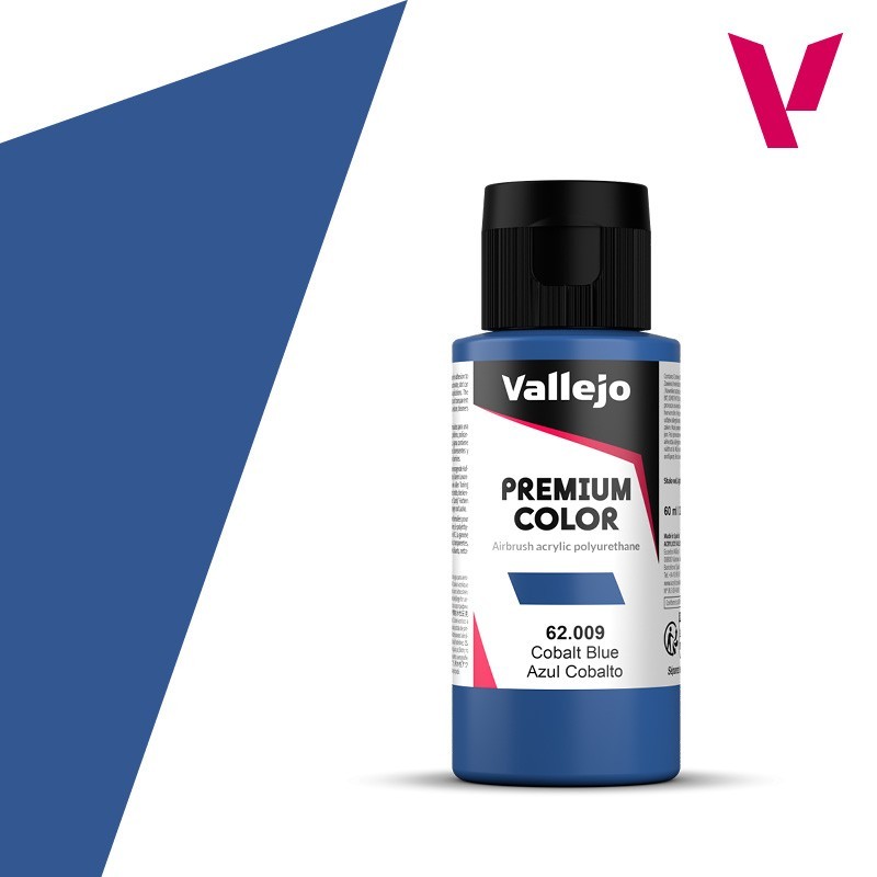 PINTURA LEXAN PREMIUN RC: AZUL COBALTO 60 ml - VALLEJO 62009