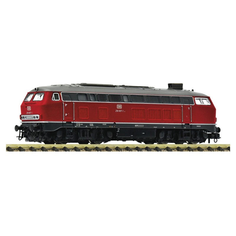 LOCOMOTORA DIESEL BR210 DB (Epoca IV) -Escala N / 1/160- Fleischmann 7360008 LOCOMOTORA DIESEL BR210 DB (Epoca IV) -Escala N / 1/160- Fleischmann 7360008