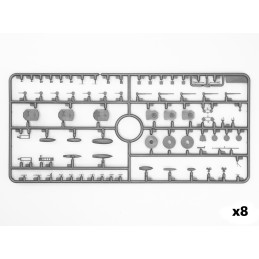 "FLOTA DE ACERO DEL KAISER" -Escala 1/700- ICM S.021