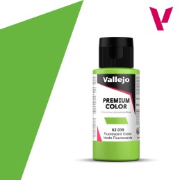 PINTURA LEXAN PREMIUN RC: VERDE FLUO 60 ml - Acrylicos Vallejo 62039