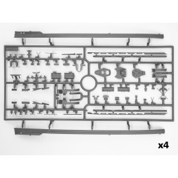 "FLOTA DE ACERO DEL KAISER" -Escala 1/700- ICM S.021