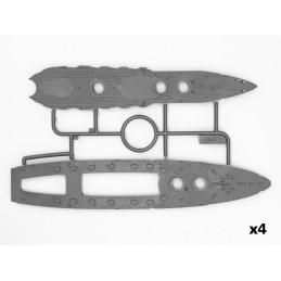 "FLOTA DE ACERO DEL KAISER" -Escala 1/700- ICM S.021