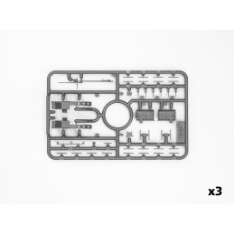 "FLOTA DE ACERO DEL KAISER" -Escala 1/700- ICM S.021