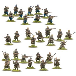 INFANTERIA FRANCESA (1940) -Escala 1/56- Warlord Games 402015504 INFANTERIA FRANCESA (1940) -Escala 1/56- Warlord Games 402015504
