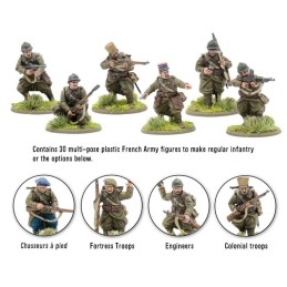 INFANTERIA FRANCESA (1940) -Escala 1/56- Warlord Games 402015504 INFANTERIA FRANCESA (1940) -Escala 1/56- Warlord Games 402015504