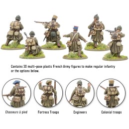 INFANTERIA FRANCESA (1940) -Escala 1/56- Warlord Games 402015504 INFANTERIA FRANCESA (1940) -Escala 1/56- Warlord Games 402015504